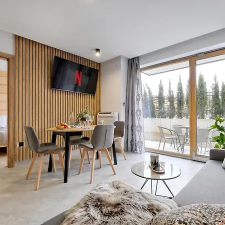 Ksiezycowe By Golden Villas&24i Lägenhet Zakopane