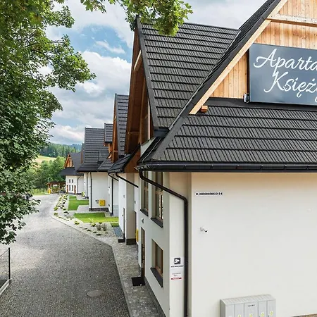 Lägenhet Ksiezycowe By Golden Villas&24i Zakopane